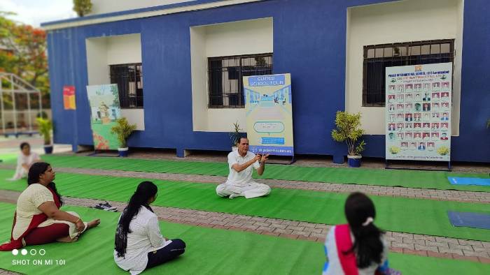 International Yoga Day Celebration - 2021 - aurangabadicse